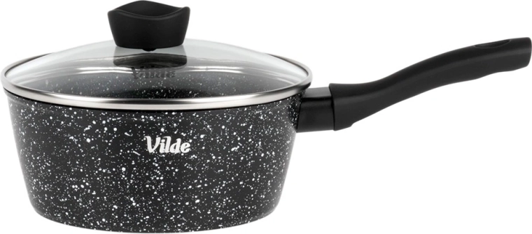 Skleněná poklice s parním ventilem