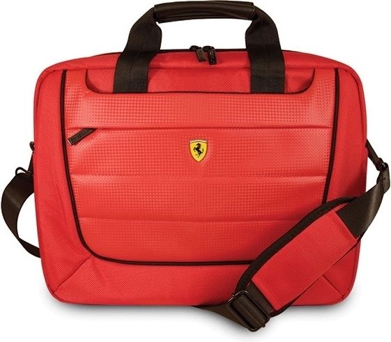 Ferrari Scuderia taška na notebook 16″ červená