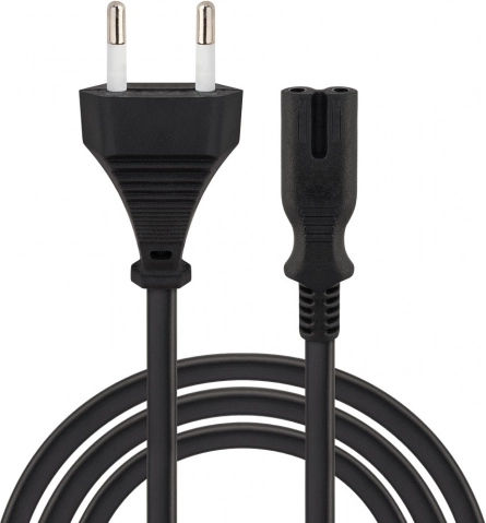 Napájecí kabel 2pin 5 m SAVIO CL-185