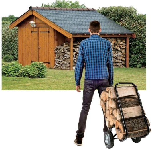 Snadná manipulace po zahradě i dvoře