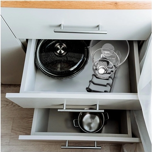 Přehledné uložení až 7 kusů