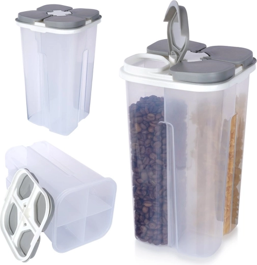 Čtyři komory s nezávislým dávkováním