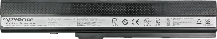 Spolehlivá výdrž 4400 mAh (48 Wh)