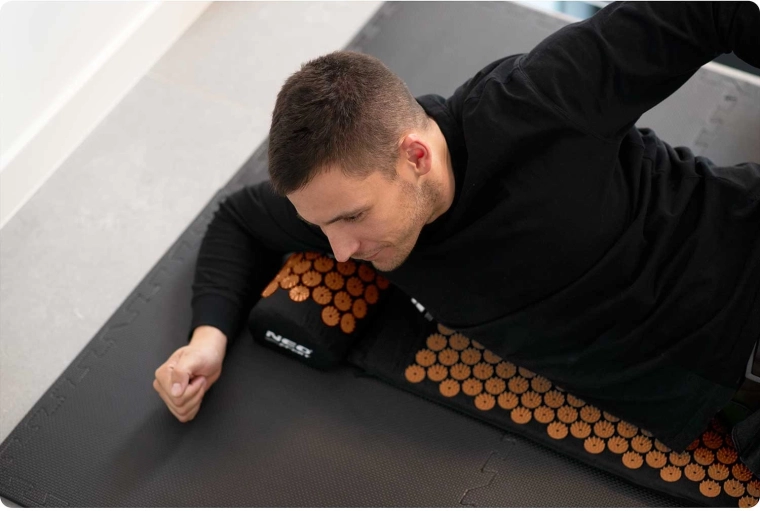 Husté akupresurní rozetky pro intenzivní stimulaci