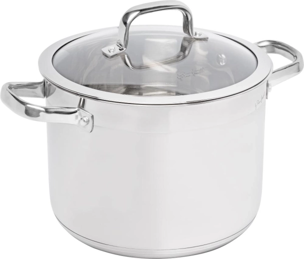 Lamart Prestige nerezový hrnec s poklicí 7,9 l