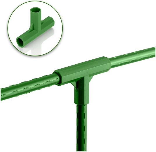 Odolné T-spojky pro stabilní konstrukce