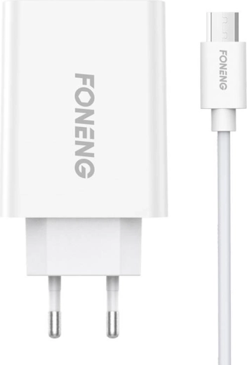 Rychlonabíječka Foneng 10,5 W s 1× USB a micro USB kabelem