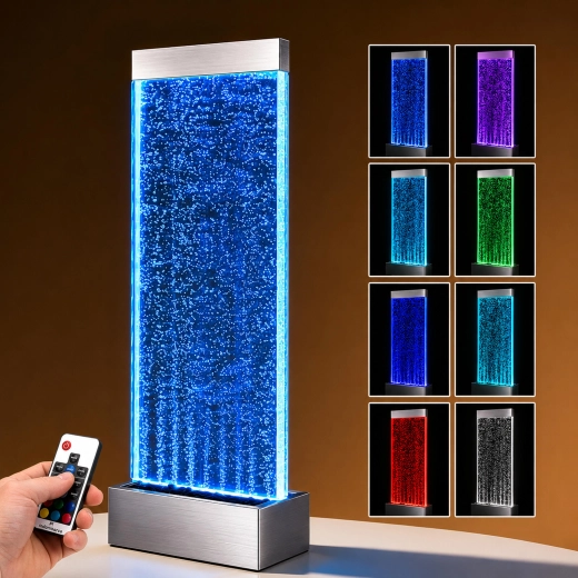RGB LED osvětlení pro dokonalou atmosféru