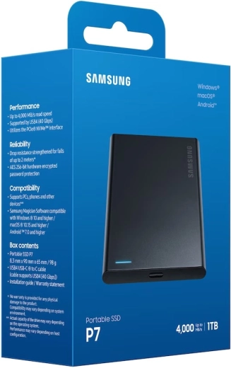 Výkon USB4 pro náročné soubory