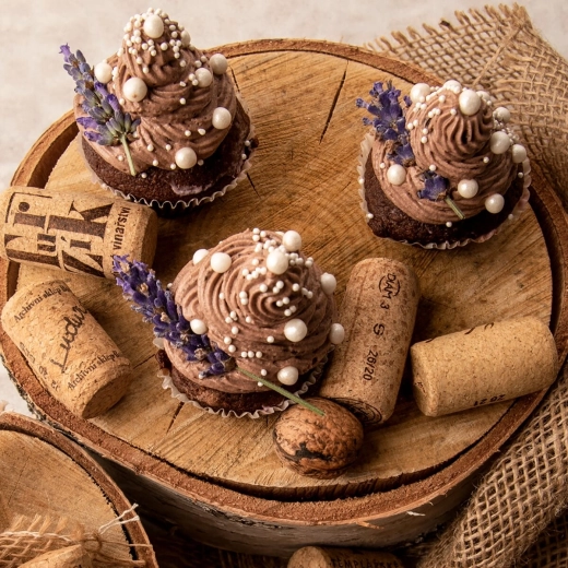 Perfektní na cupcakes a slavnostní dezerty