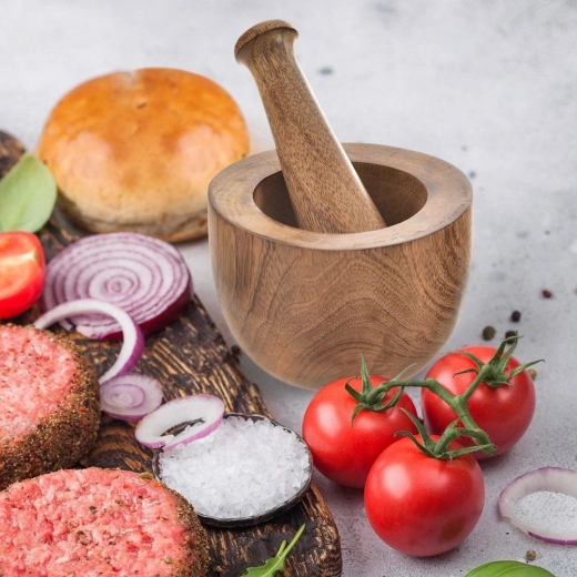 Ergonomický tlouček a univerzální využití