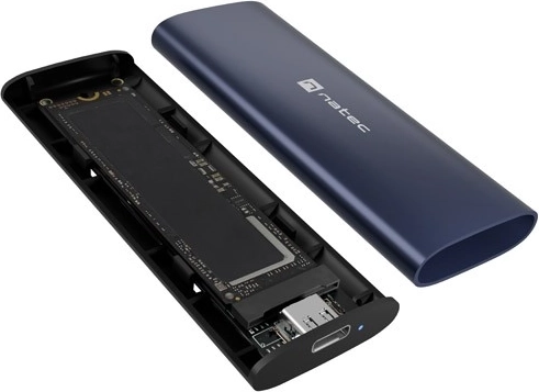 Z M.2 NVMe udělá externí disk