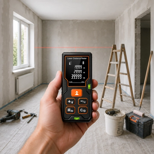 Praktické použití v interiéru i při renovaci