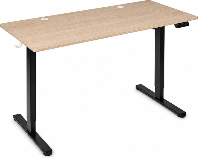 Pohodlné elektrické nastavení výšky 72–118 cm