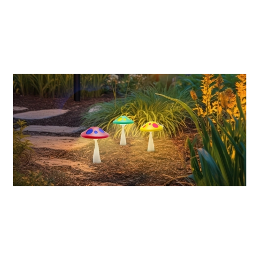 Dvojité LED pro bílý i barevný efekt