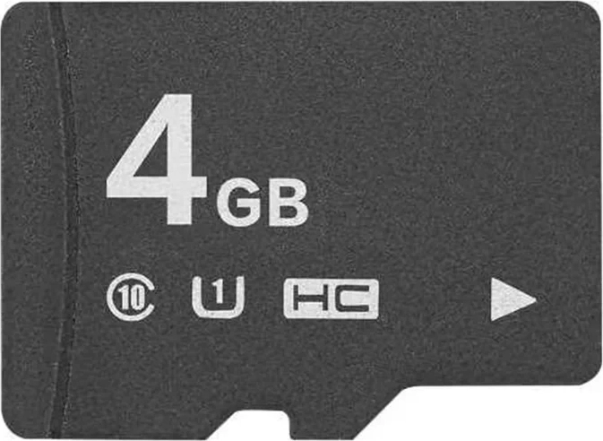 Paměťová karta GODOX microSD 4 GB