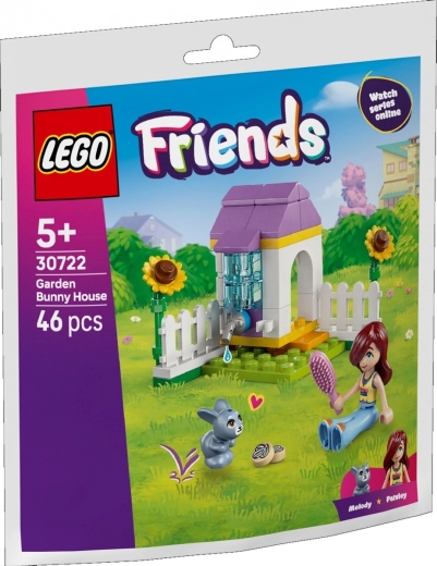 Friends domek pro králíčka na zahradě