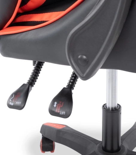 Sklon až 145° a houpání s aretací