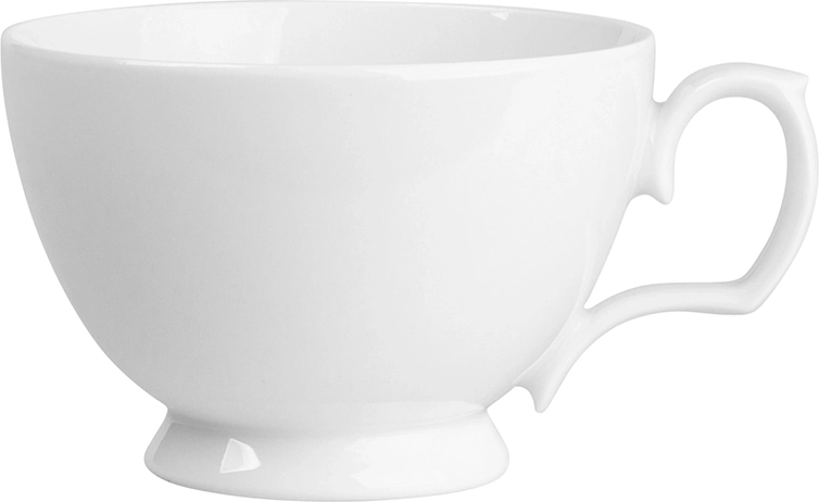 MariaPaula Klasyka bílý snídaňový šálek 350 ml