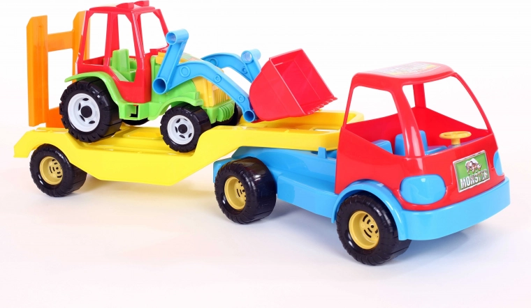 Odtahovka s otočnou nástavbou