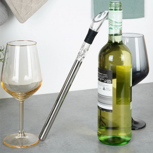 Chlaďte víno přímo v láhvi