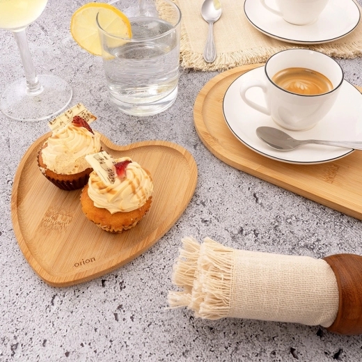 Dekorace i podnos v jednom