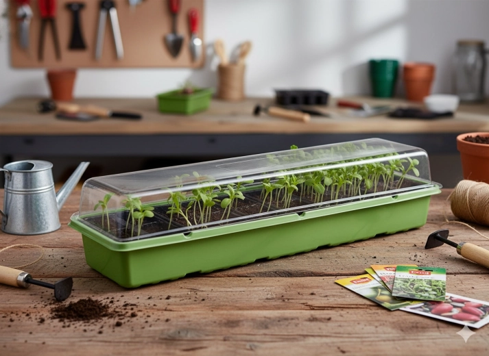 Stabilní mikroklima pro rychlý start