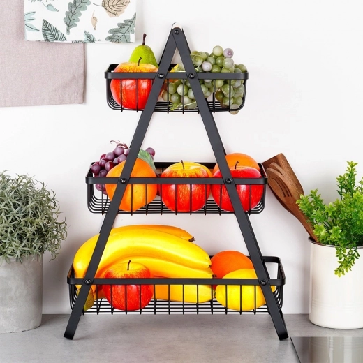 Třípatrová úspora místa a perfektní organizace