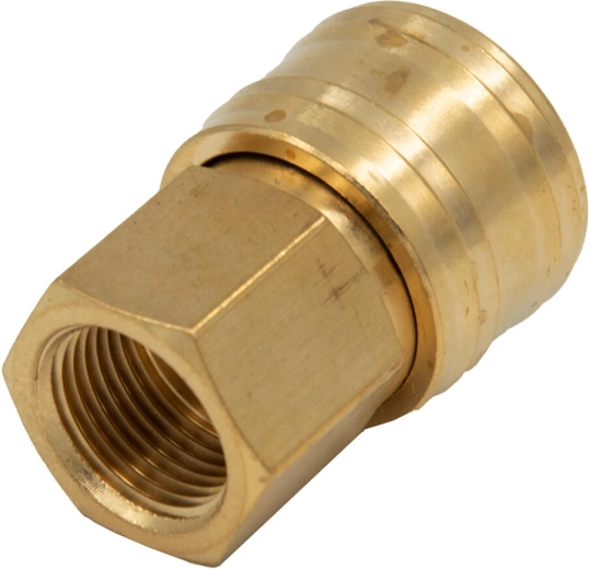 Rychlospojka s vnitřním závitem 3/8" z mosazi