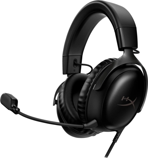 Hyperx cloud iii černá herní sluchátka s mikrofonem