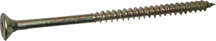 Univerzální vruty polozávit 4,0 × 80 mm, zinkované (300 ks)