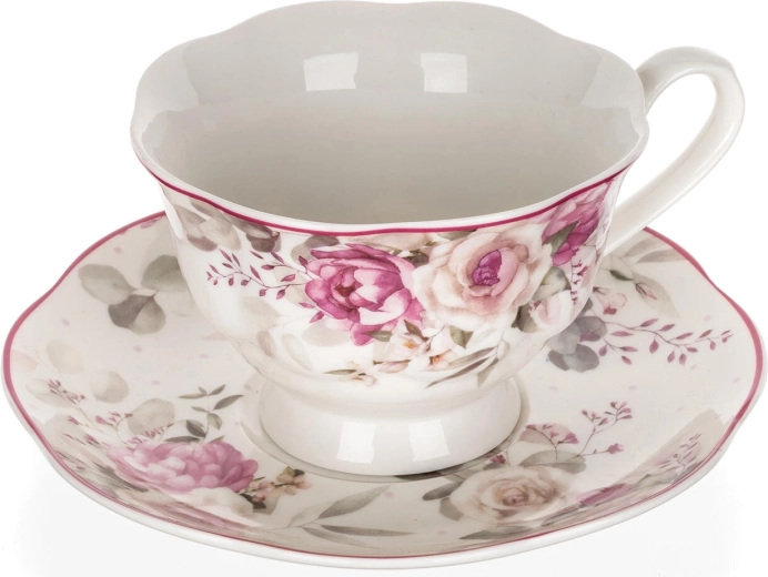 Romantický květinový design ROSE