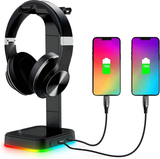 2× USB 2.0 porty pro pohodlné nabíjení