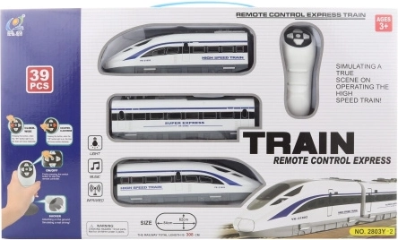 Vláčkodráha na dálkové ovládání