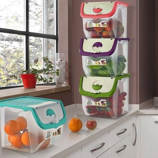 Regulovatelná ventilace pro delší čerstvost