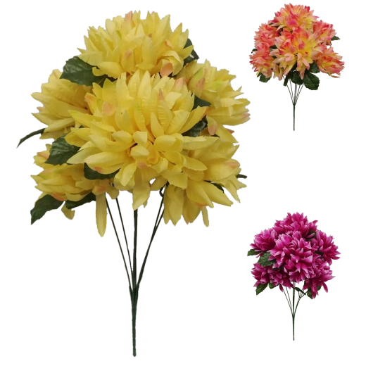 Ohebné stonky pro snadné aranžování