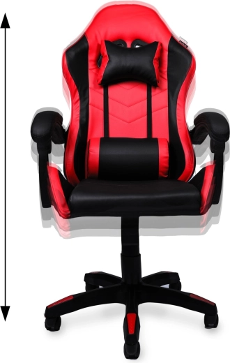 Dvě podpůrné podušky