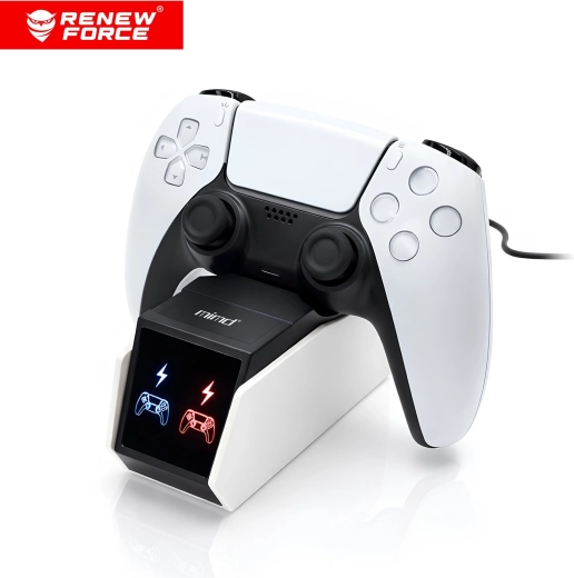 Nabíjecí dokovací stanice pro ovladače PlayStation 5 DualSense CHRG-O