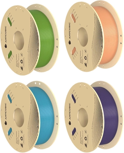 Sada filamentů PLA ANYCUBIC Pantone (4 ks)