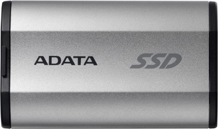 Externí SSD disk ADATA SD810 1TB USB 3.2C 20Gb/s stříbrný