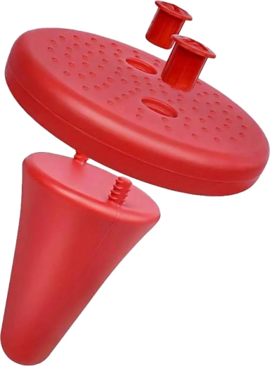 Odolný plast a nosnost 50 kg