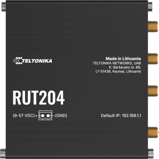 Průmyslový router Teltonika RUT204
