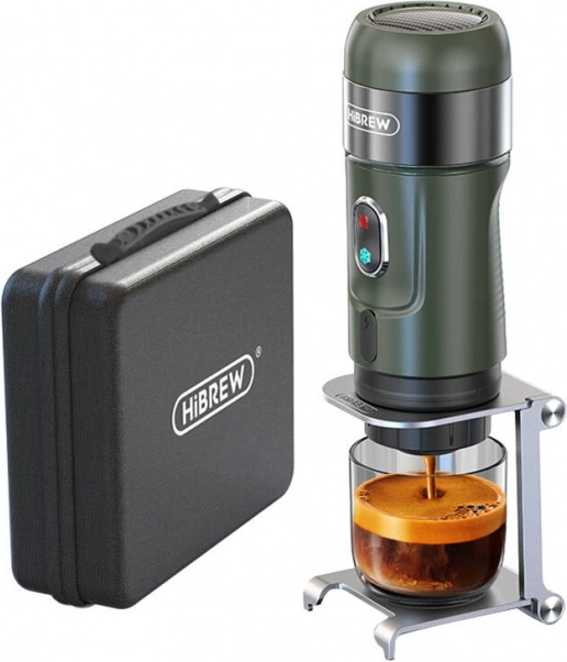 Přenosný kávovar 3 v 1 HiBREW s pouzdrem