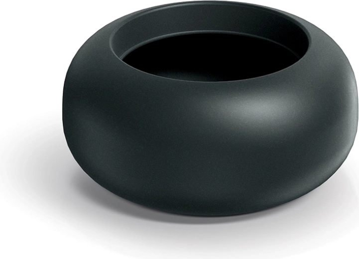 Květináč Ulpho Bowl 48 cm tmavě šedý