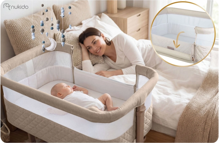 Bezpečný přístup u postele