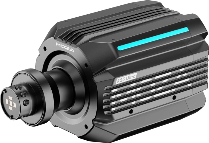 25 Nm přímý pohon pro realistický force feedback