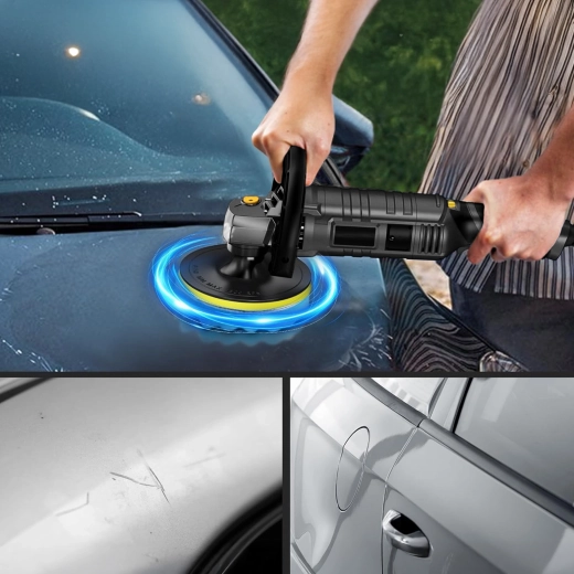Soft Start a pohodlné vedení díky přídavným úchytům