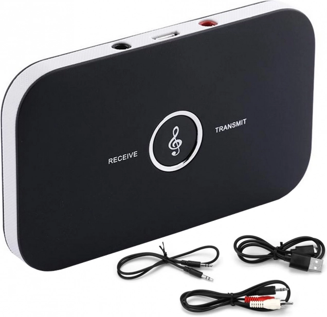 Bluetooth audio adaptér 2v1 – přijímač a vysílač