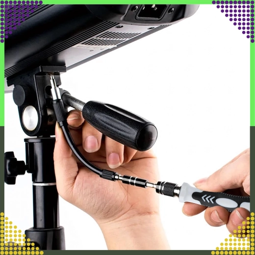 Flexibilní prodloužení pro těžko dostupná místa