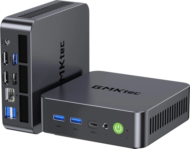 Mini pc GMKtec K17 s Intel Core Ultra 5 226V, 16 GB RAM, 1 TB SSD a Windows 11 Pro